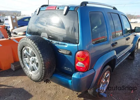 2006 Jeep Liberty Limited Edition z USA, uszkodzony, nr VIN 1J4GL58K66W162594
